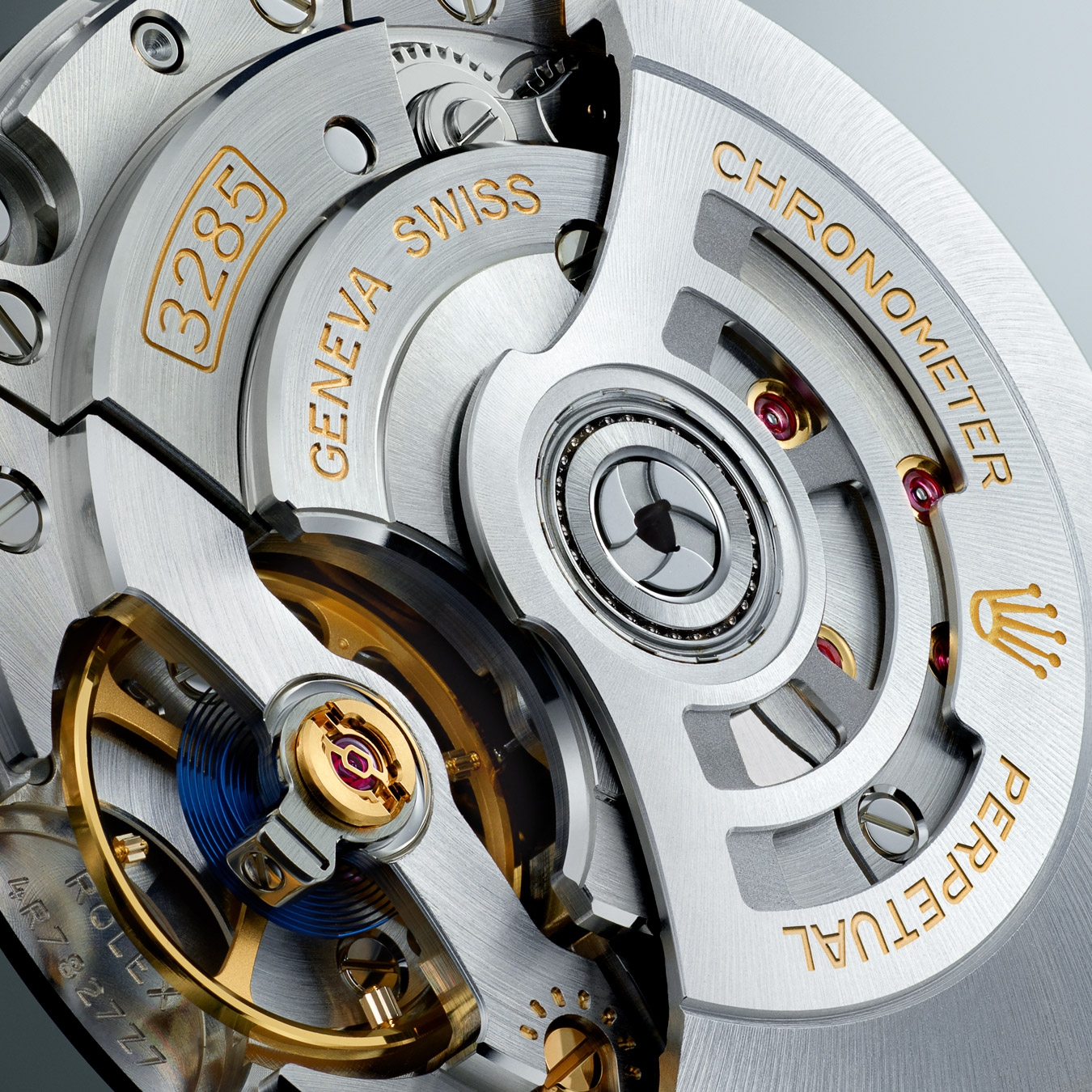 Rolex's watch mechanism