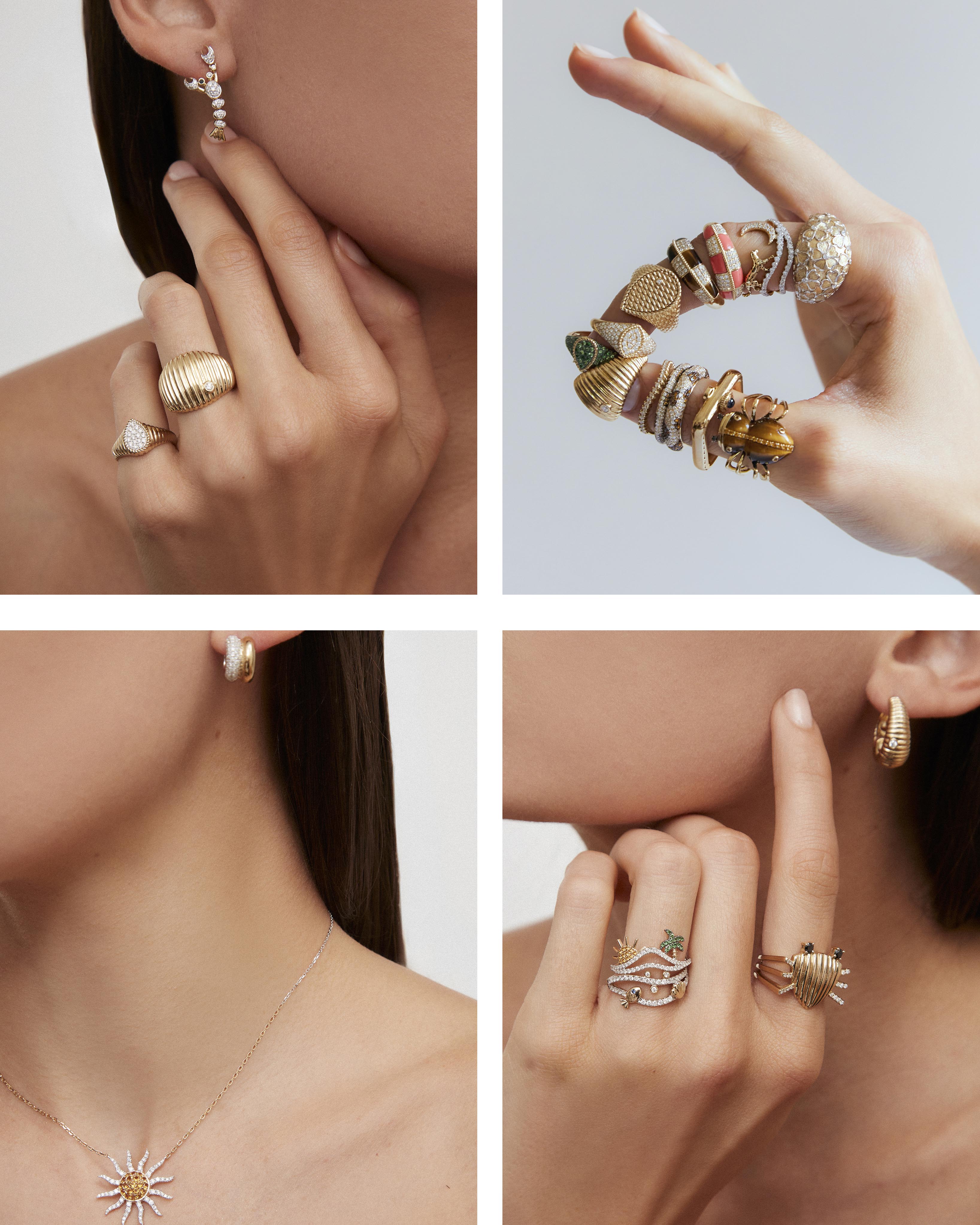 Banner Yvonne Leon Paris Jewellery 6