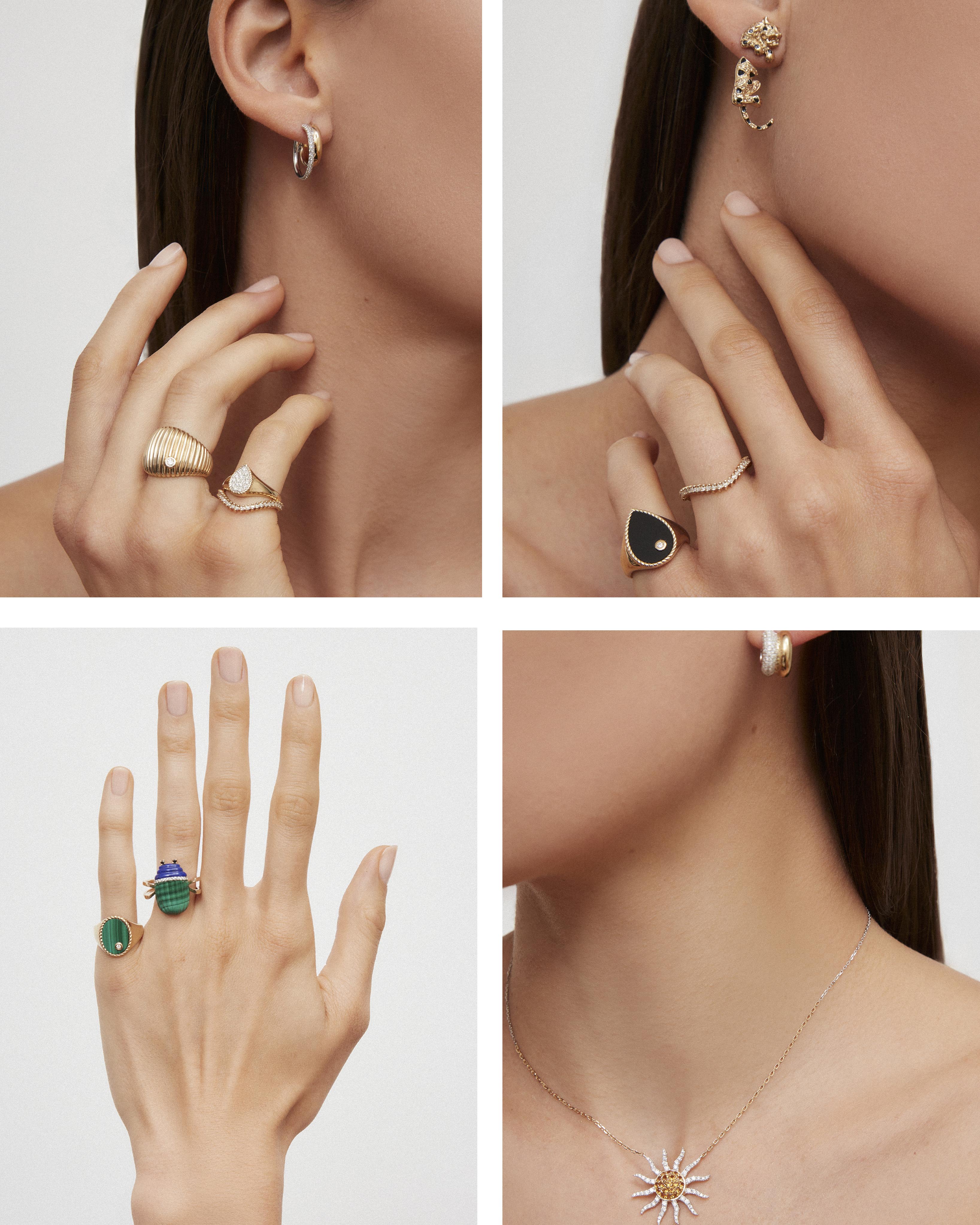 Banner Yvonne Leon Paris Jewellery 7
