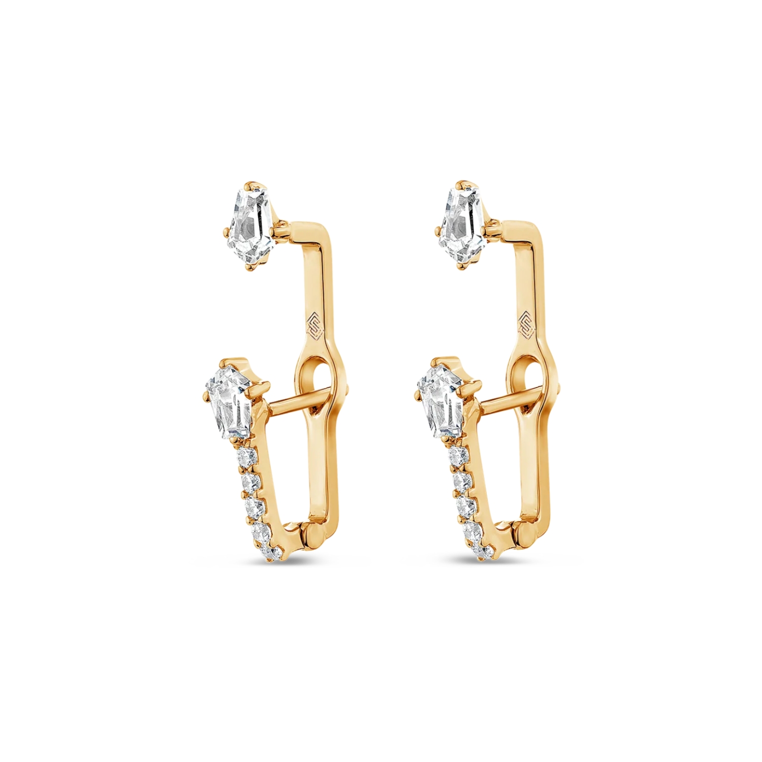 REVOLUTION EAR JACKET GOLD