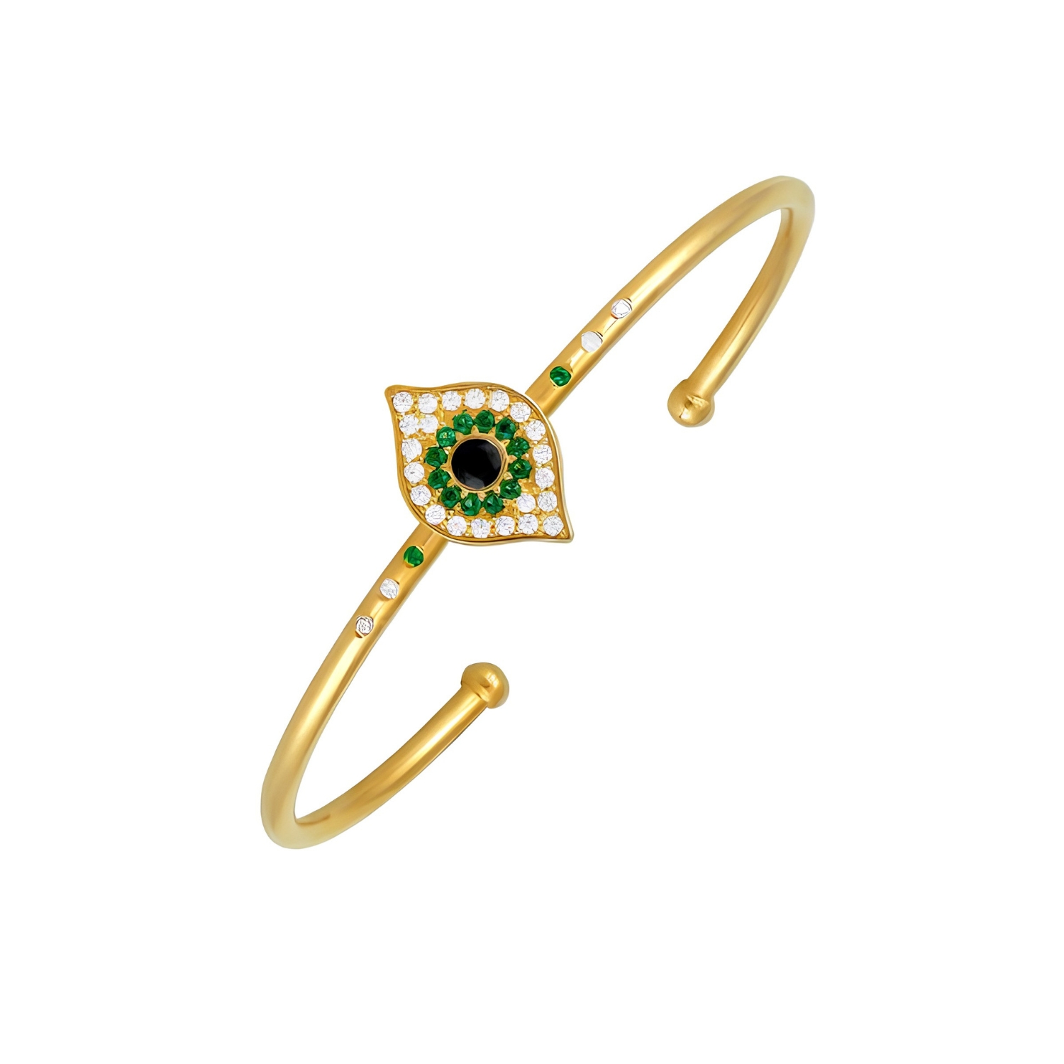 MARIANNA LEMOS ΒΡΑΧΙΟΛΙ EYE GREEN