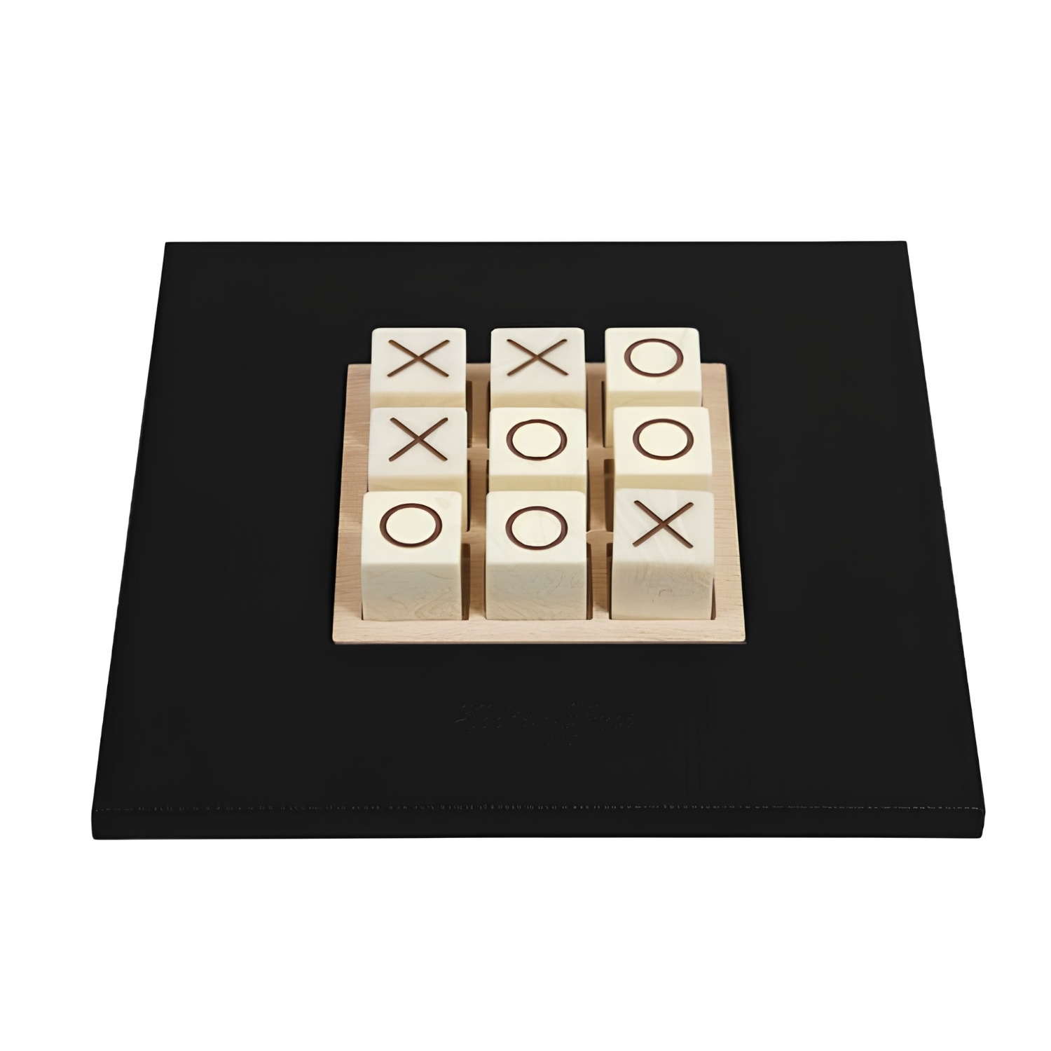 HECTOR SAXE TIC TAC TOE BUFFALO BLACK