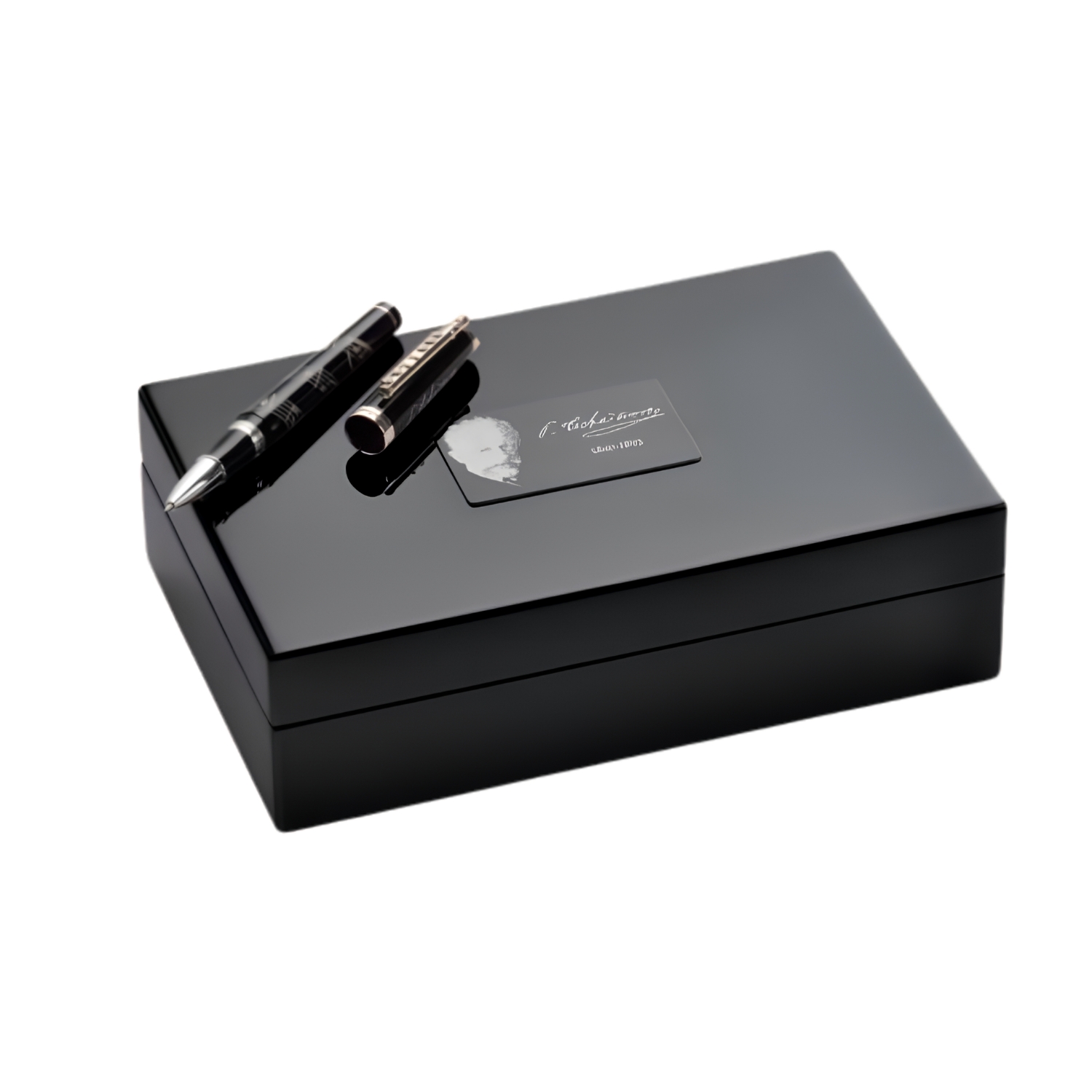 MONTEGRAPPA TCHAIKOVSKY BLACK SWAN ROLLERBALL ISTSNRAC
