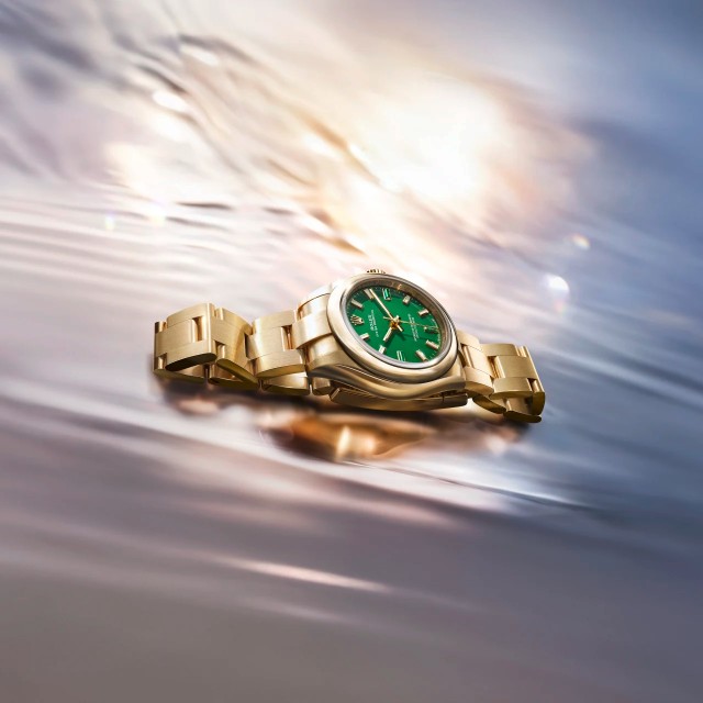 Oyster Perpetual mobile