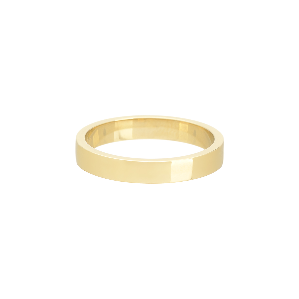 YELLOW GOLD WEDDING RING K18