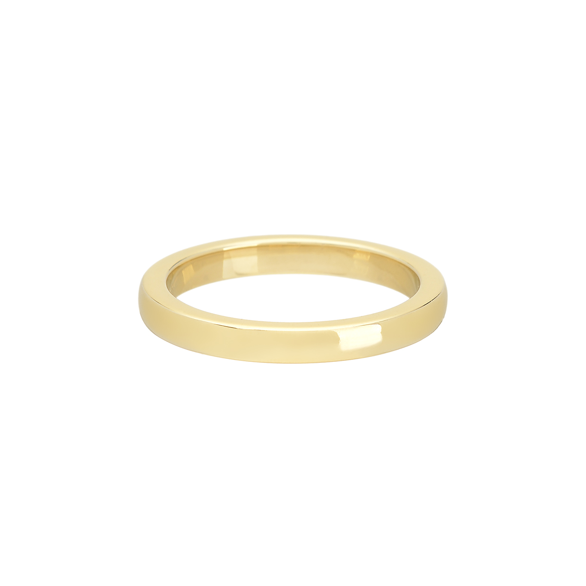 YELLOW GOLD WEDDING RING K18