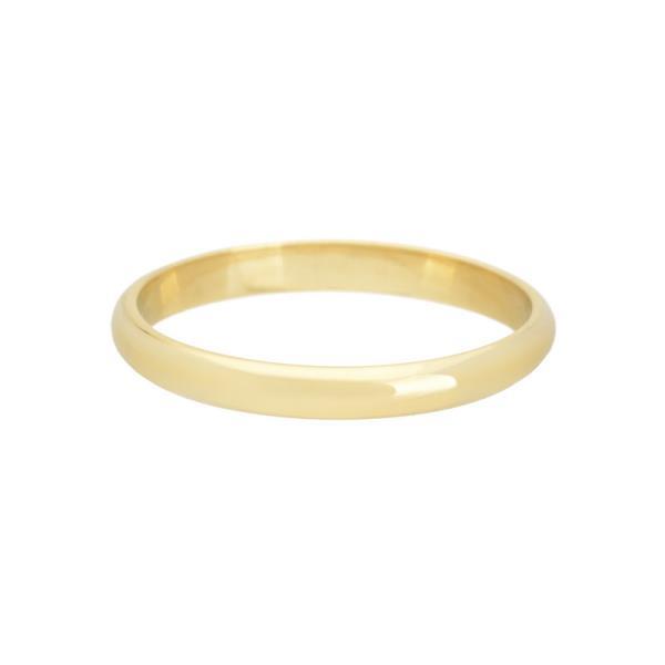 YELLOW GOLD WEDDING RING K18
