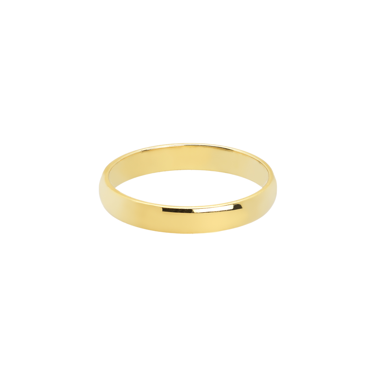 YELLOW GOLD WEDDING RING K18
