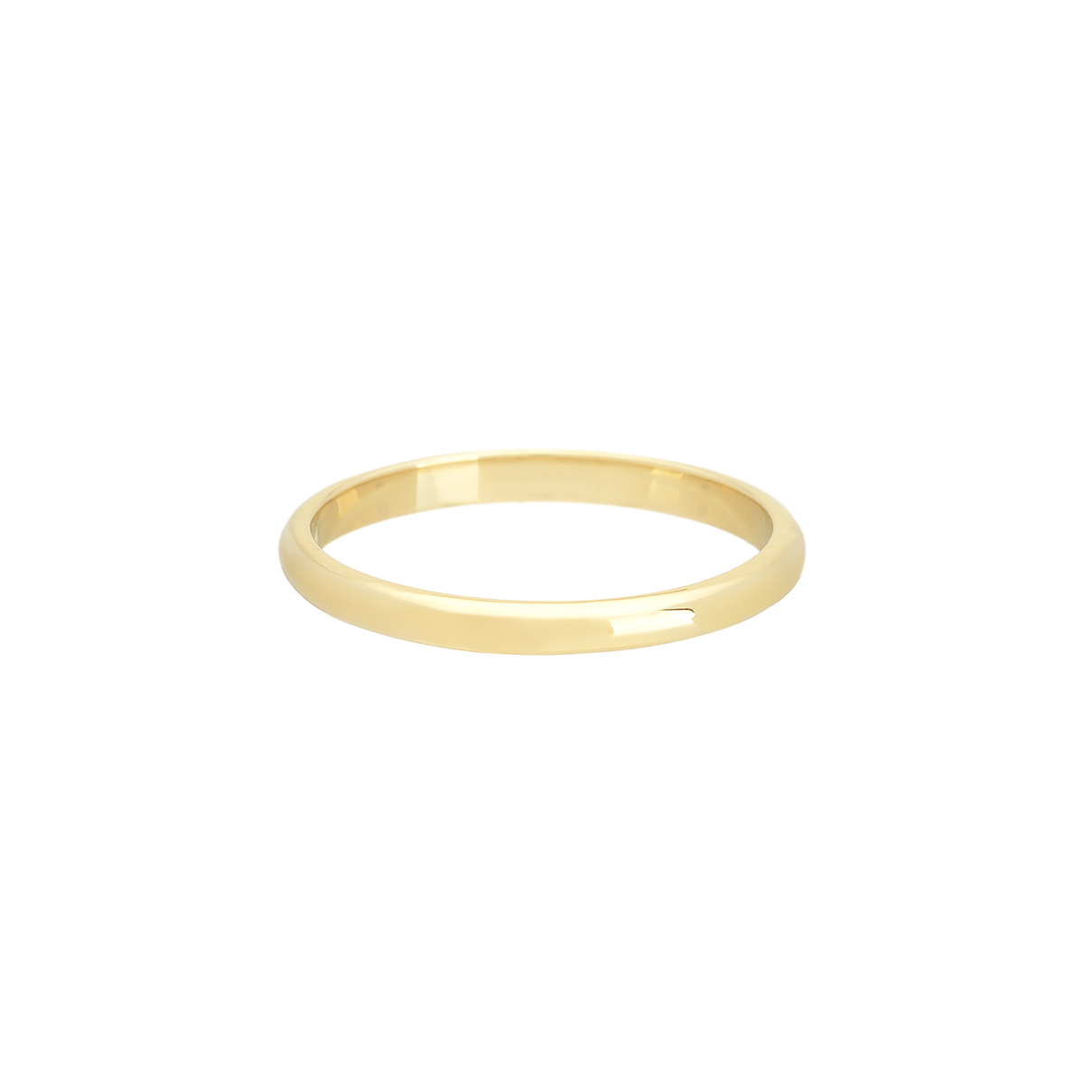 YELLOW GOLD WEDDING RING K18