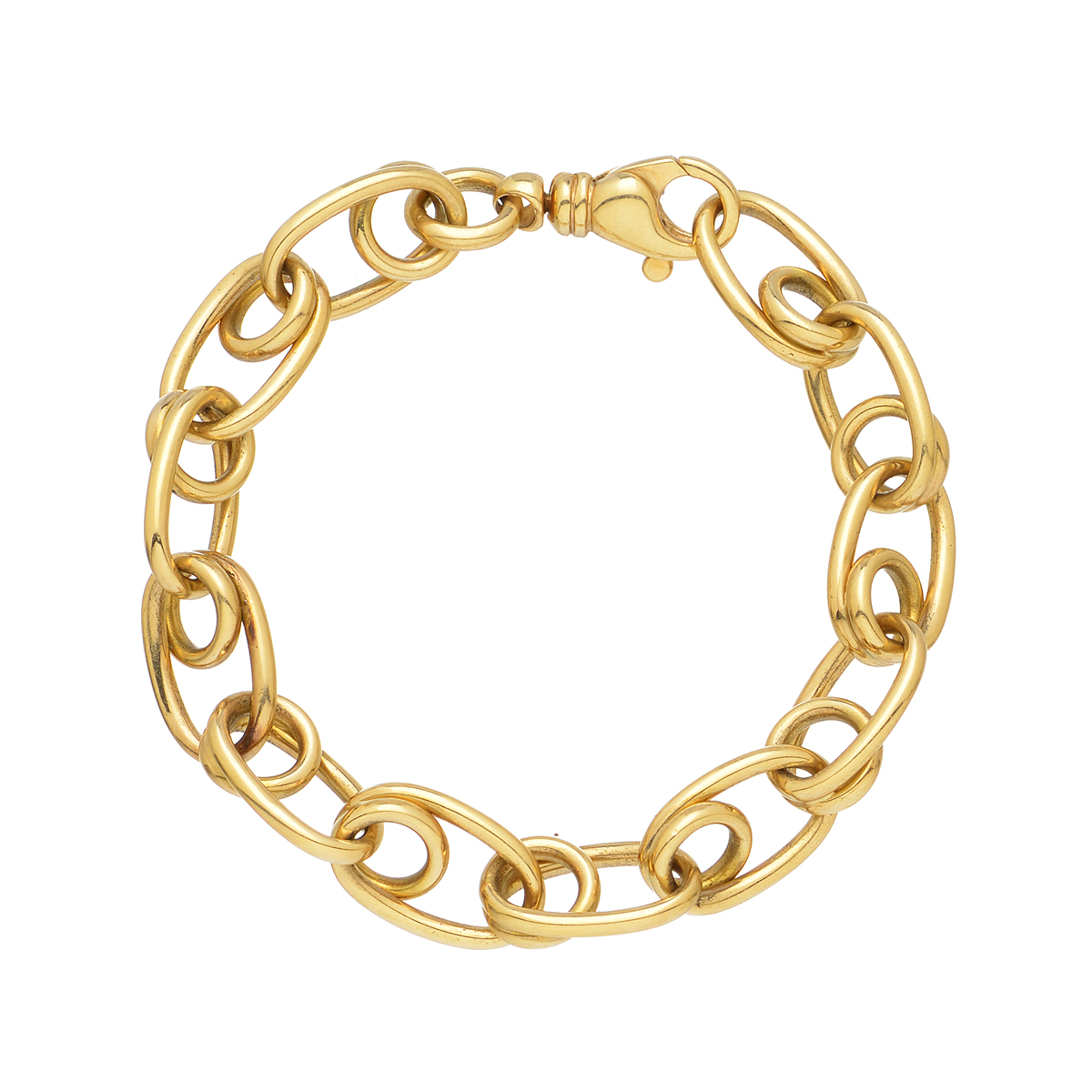 K18 YELLOW GOLD BRACELET