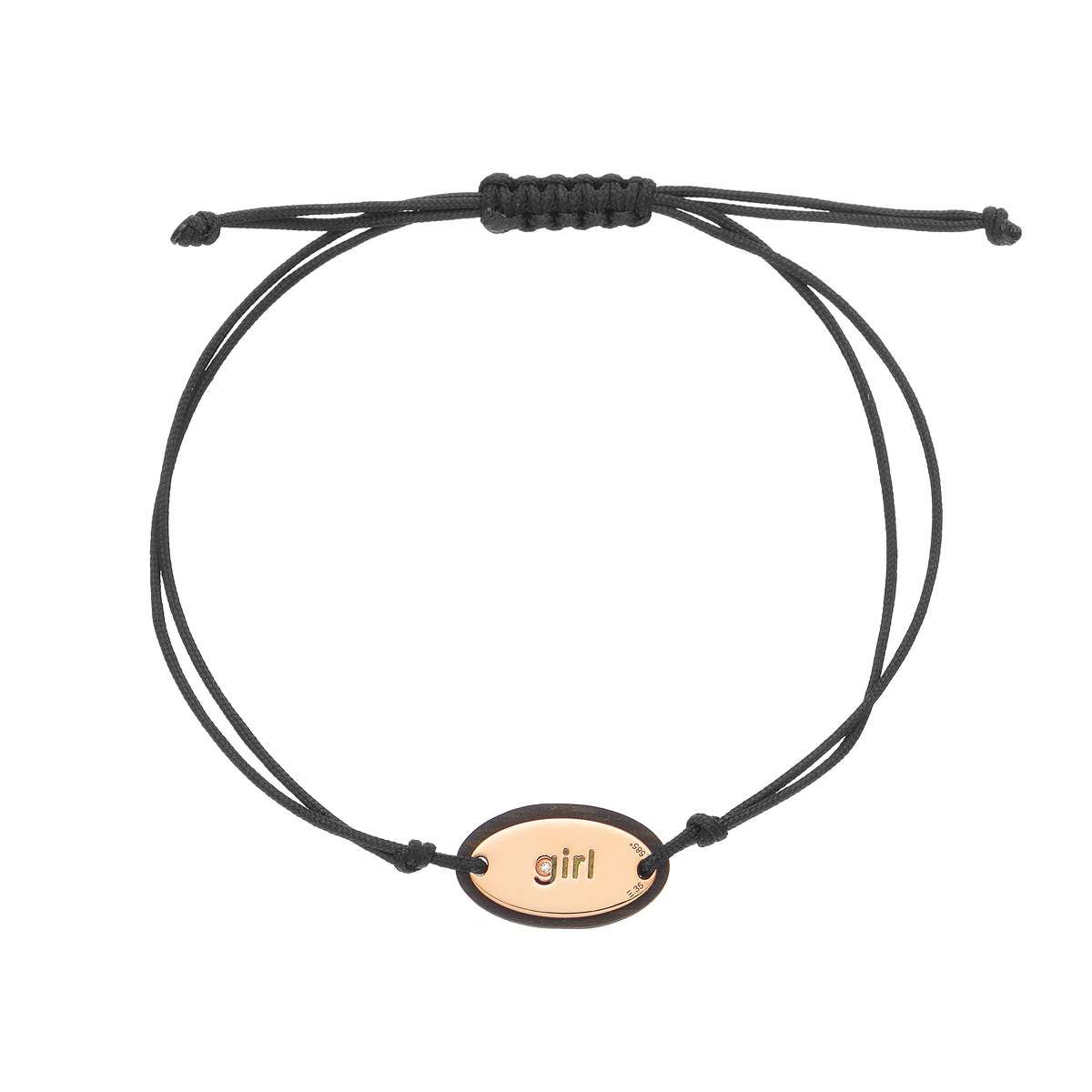 BRACELET WITH WORD GIRL