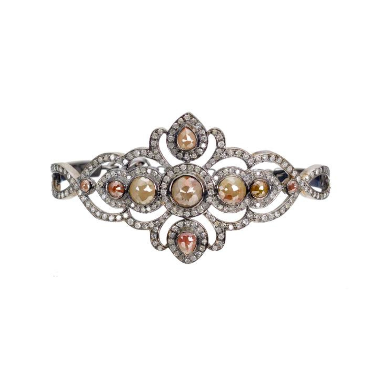 K18 BLACK GOLD DIAMOND BRACELET