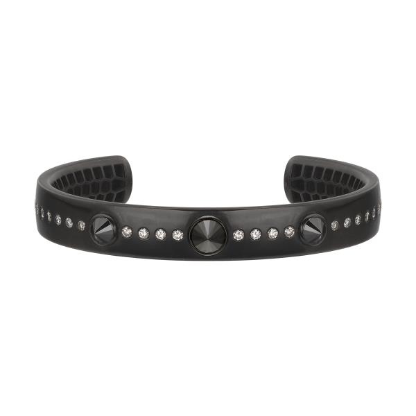 DIAMOND BRACELET 18K BLACKENED GOLD