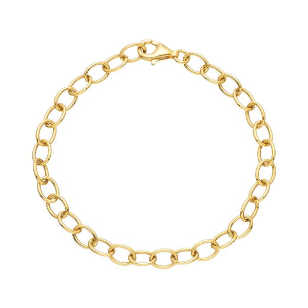 BRACELET K18 YELLOW GOLD