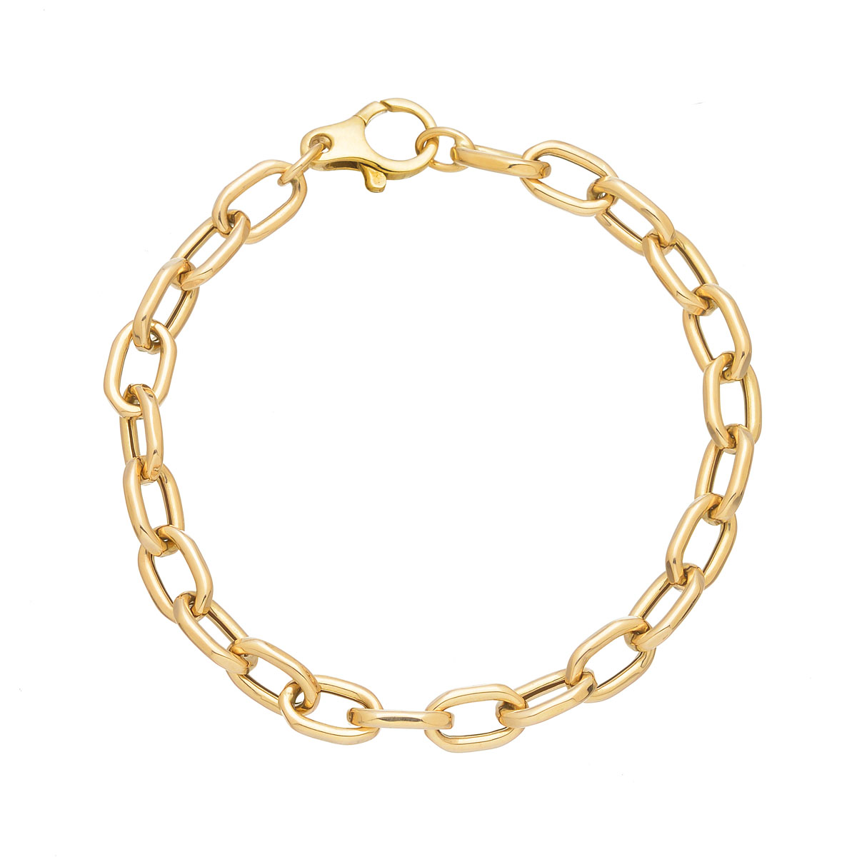 BRACELET K14 YELLOW GOLD