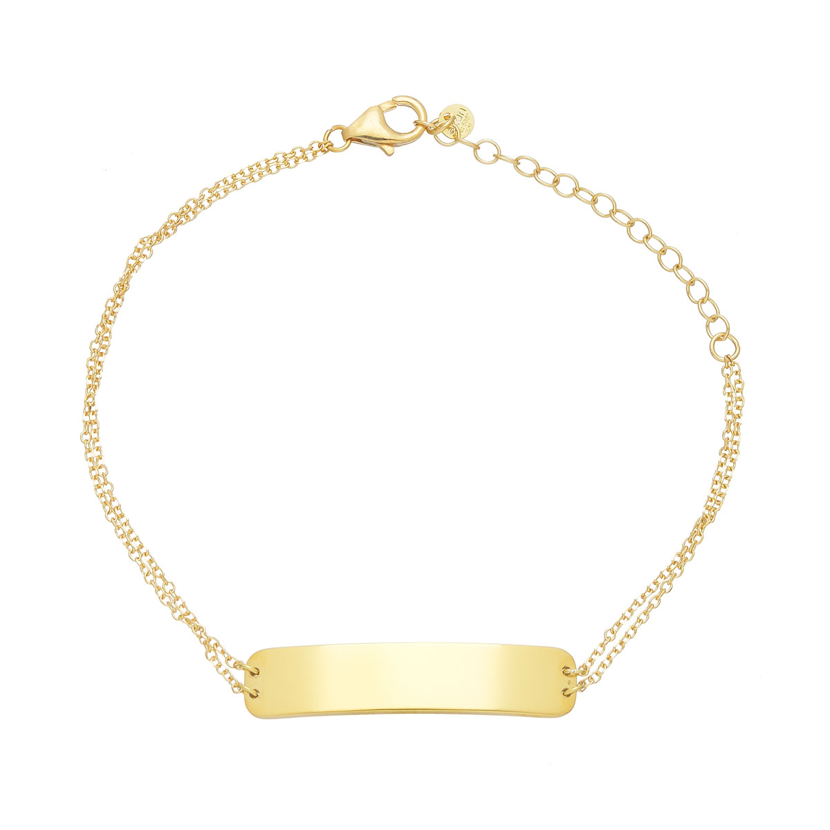 BRACELET K14 YELLOW GOLD
