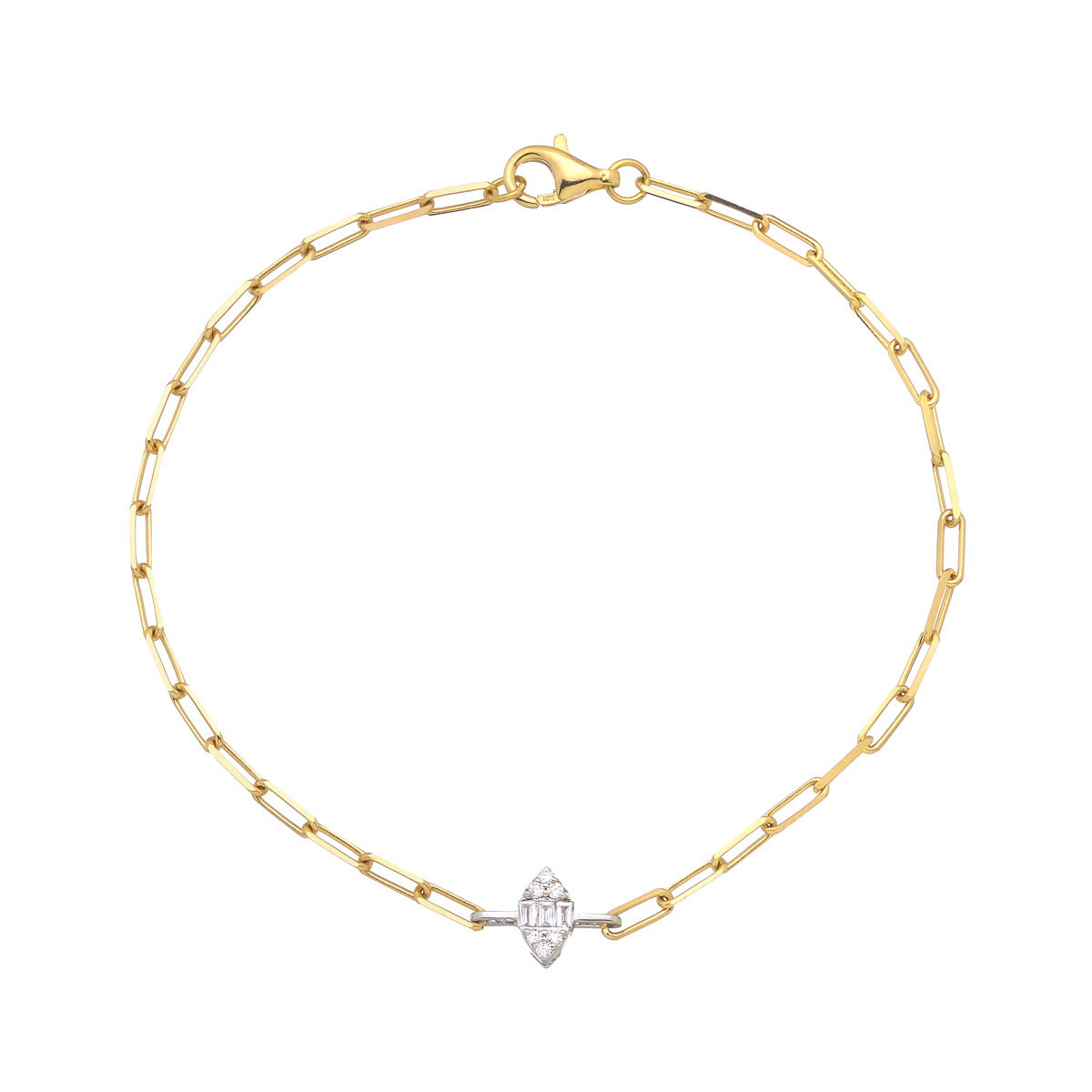 DIAMOND BRACELET 18K GOLD