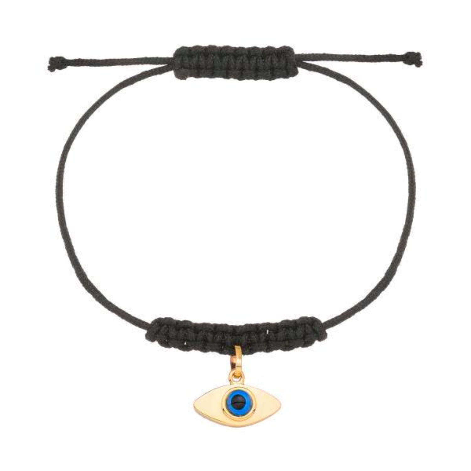 EVIL EYE Κ14 GOLD BRACELET GOLD