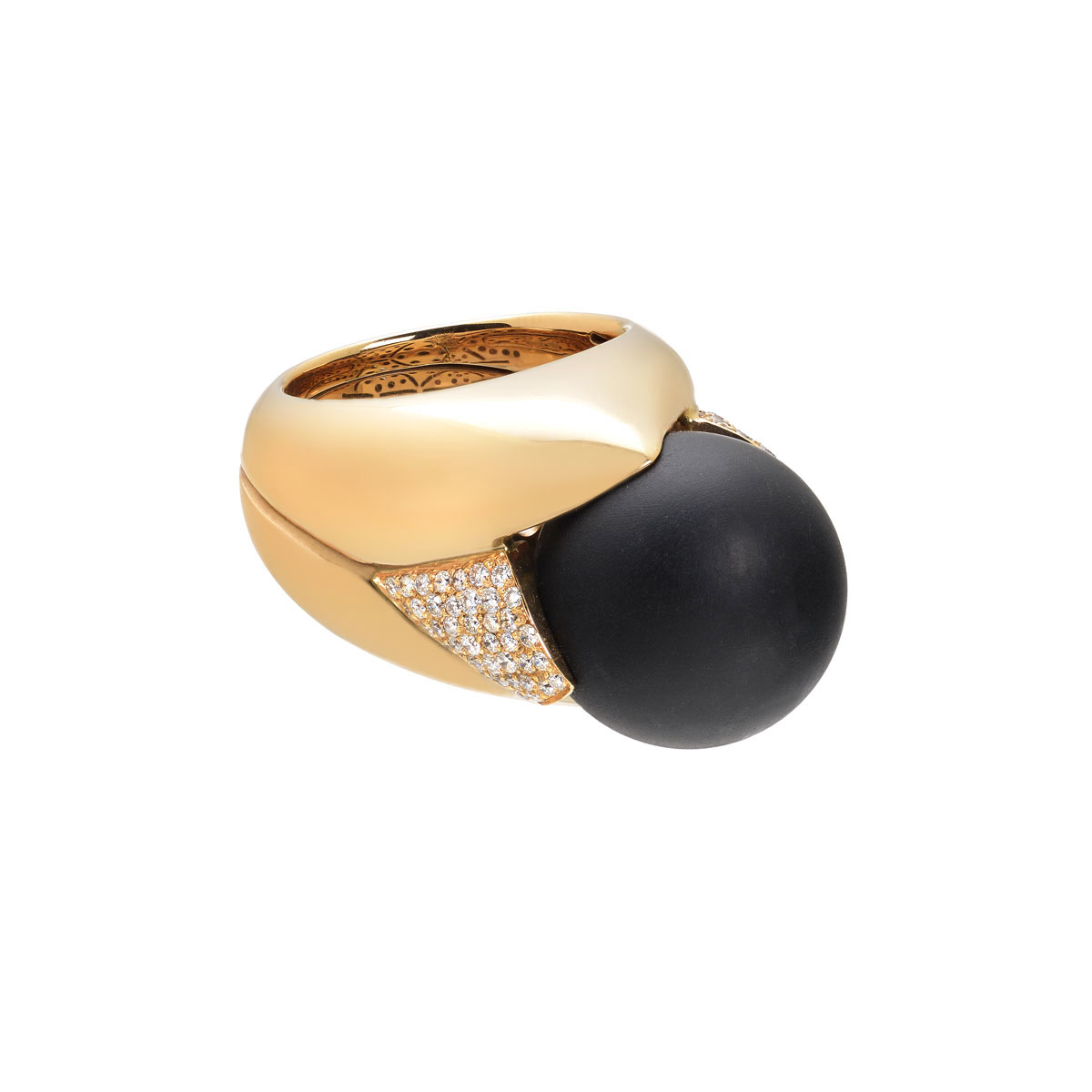 DIAMOND RING 18K ROSE GOLD