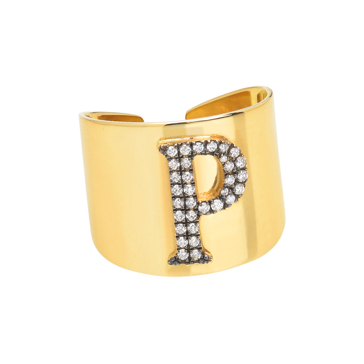 sk jewels Sk Jewels Stylish Jewellery 'P' Letter Heart Women Gold plated  Ring. Brass Gold Plated Ring Price in India - Buy sk jewels Sk Jewels  Stylish Jewellery 'P' Letter Heart Women