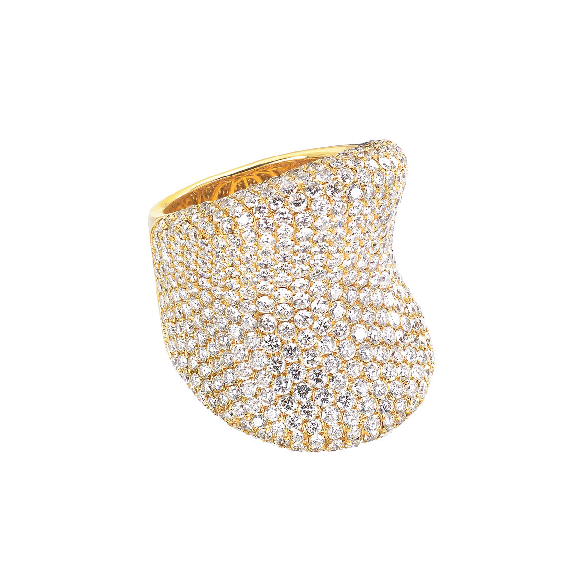 DIAMOND RING 18K ROSE GOLD