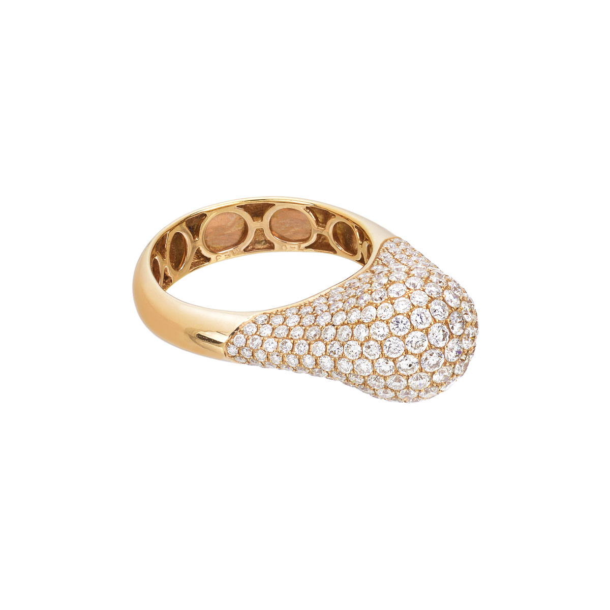 DIAMOND RING 18K ROSE GOLD