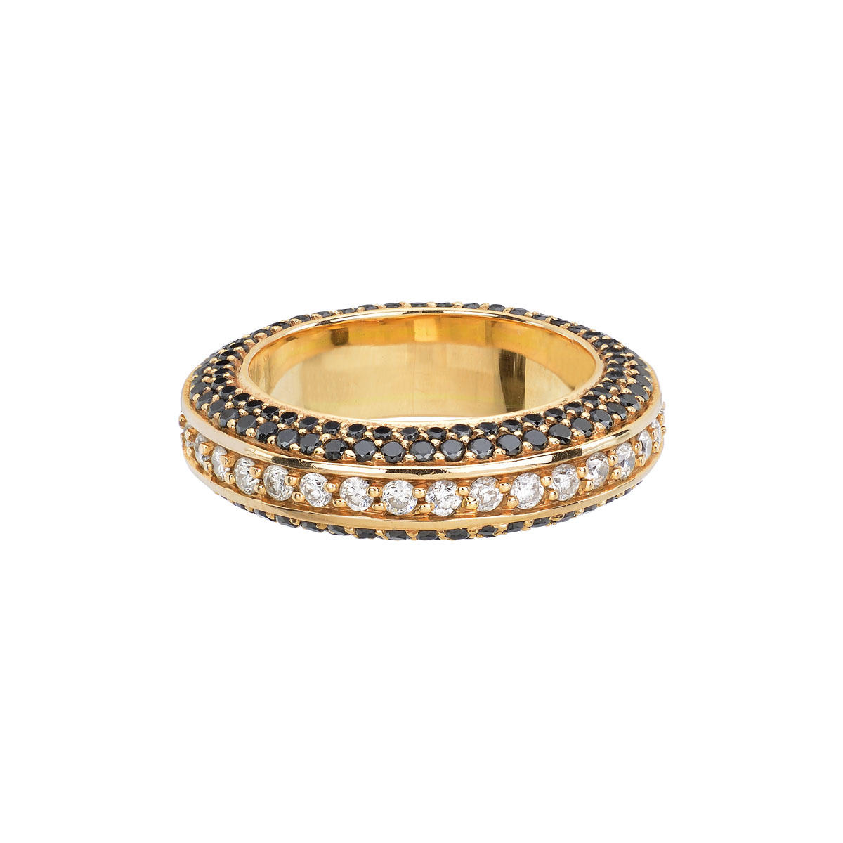 ETERNITY DIAMOND RING 18K ROSE GOLD