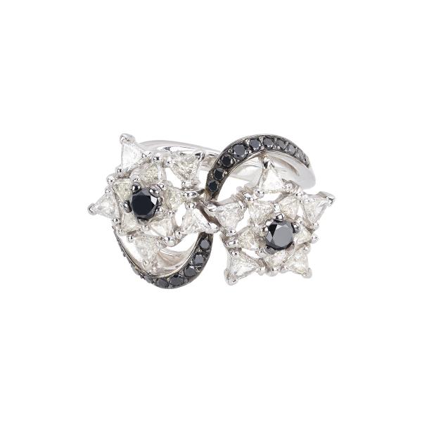 DIAMOND RING 18K WHITE GOLD