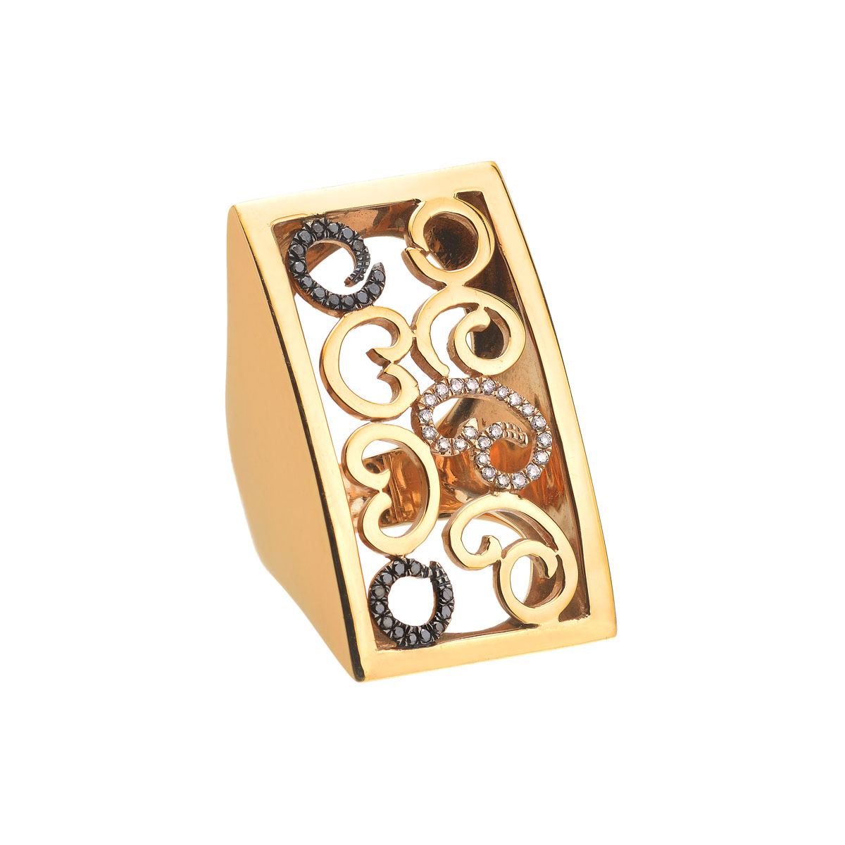 DIAMOND RING 18K ROSE GOLD