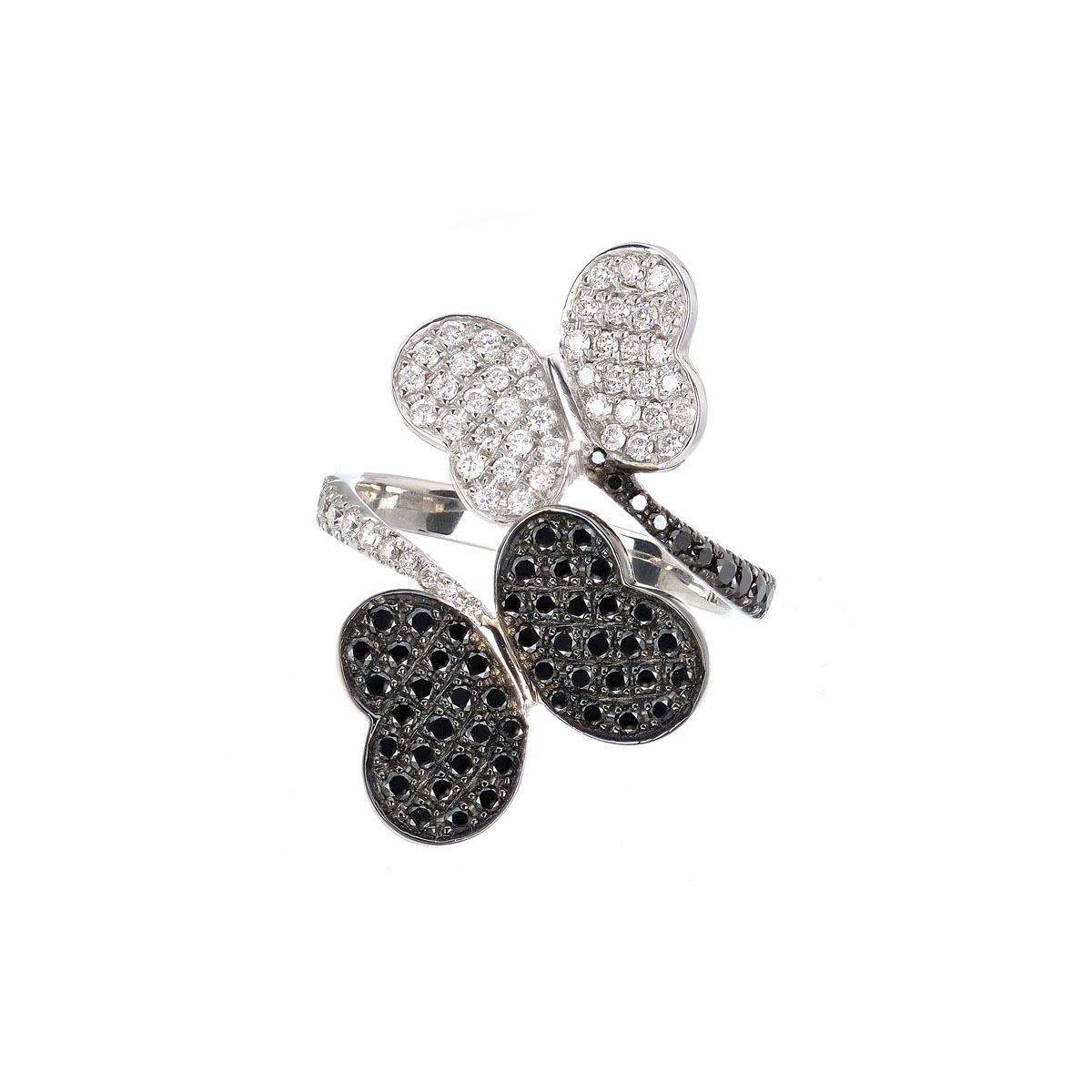 DIAMOND RING 18K WHITE GOLD