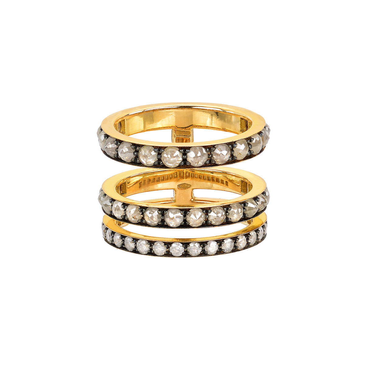 DIAMOND RING 18K ROSE GOLD