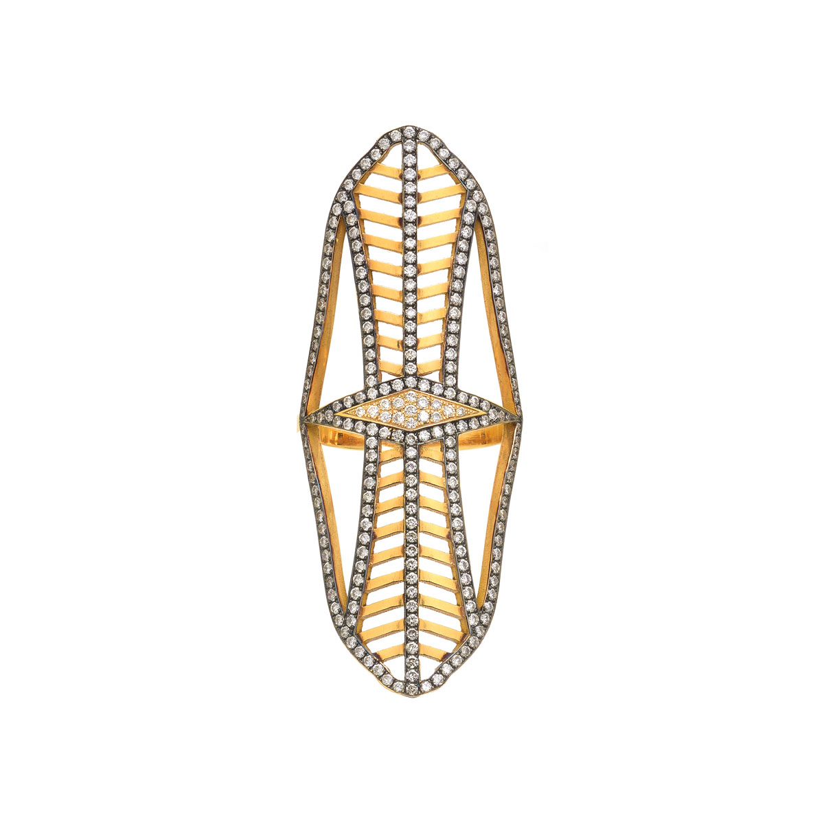 DIAMOND RING 18K ROSE GOLD