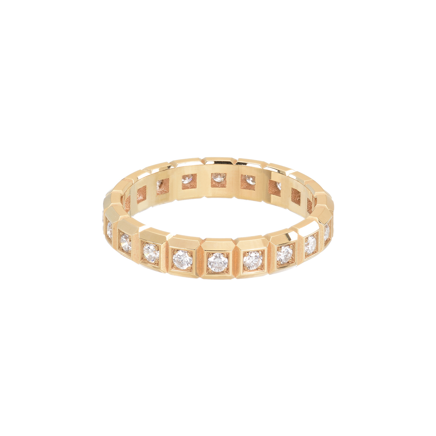 ETERNITY DIAMOND RING 18K ROSE GOLD