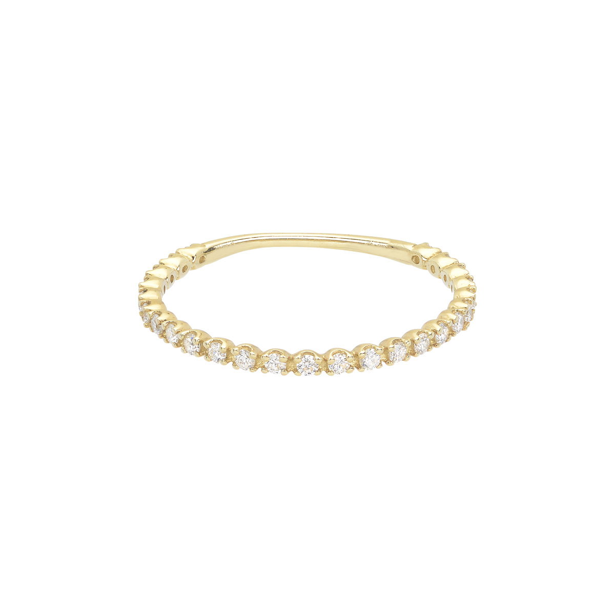 DIAMOND RING 18K YELLOW GOLD