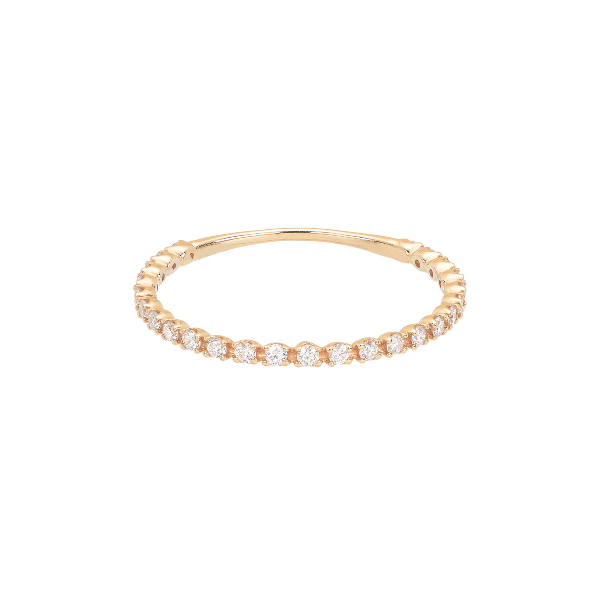 DIAMOND RING 18K ROSE GOLD