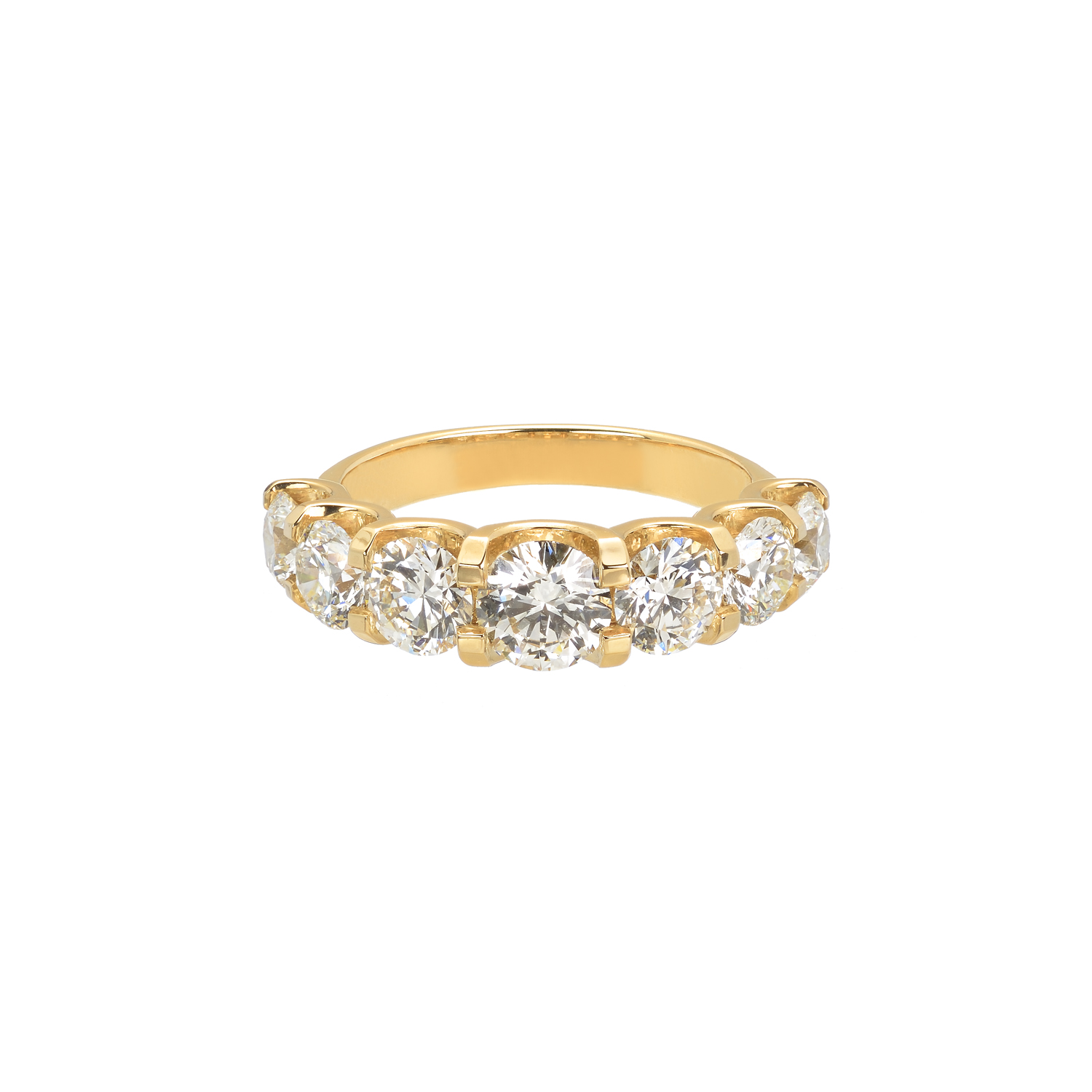 DIAMOND RING 18K YELLOW GOLD