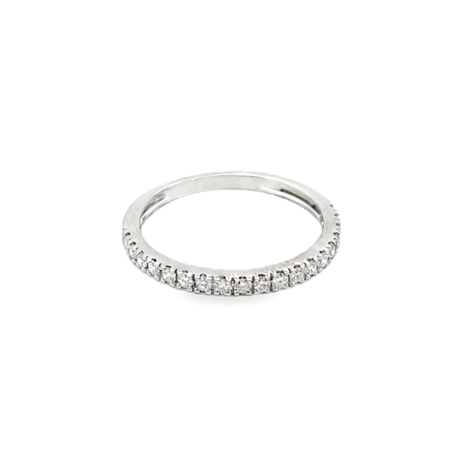 WHITE GOLD K18 WITH DIAMONDS