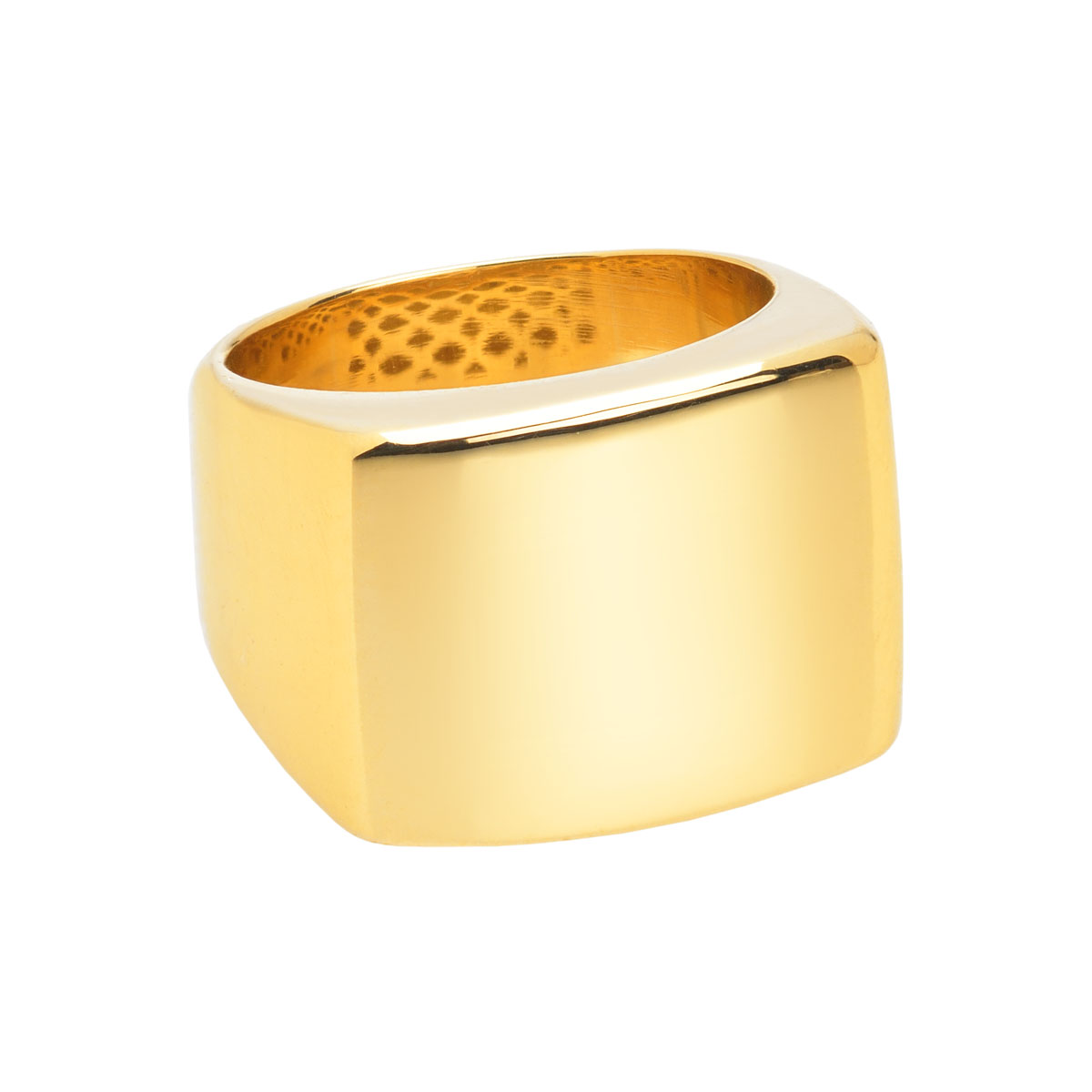 CHEVALIER RING K18 YELLOW GOLD