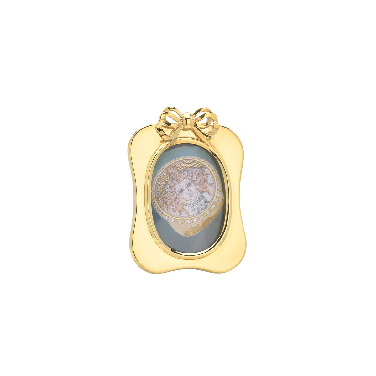 PICTURE FRAME K18 YELLOW GOLD