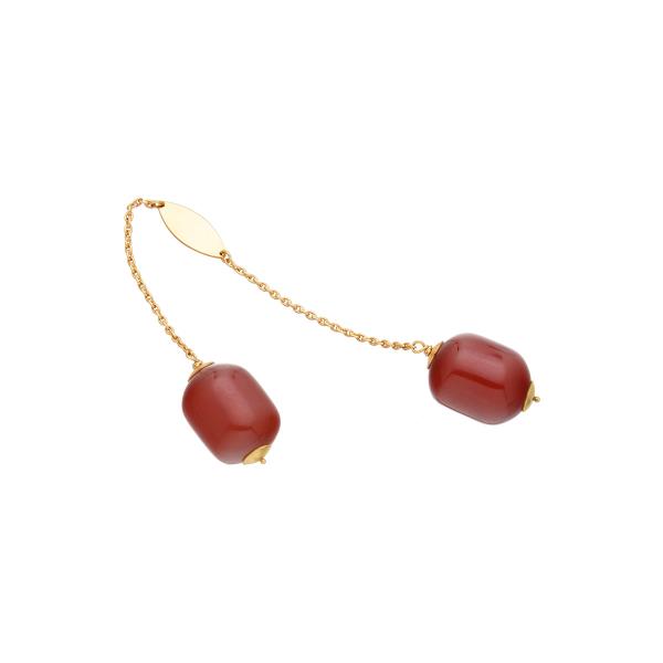BEGLERI WITH FATURAN 18K YELLOW GOLD