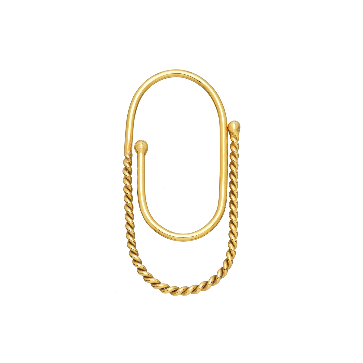 K18 YELLOW GOLD MONEY CLIP