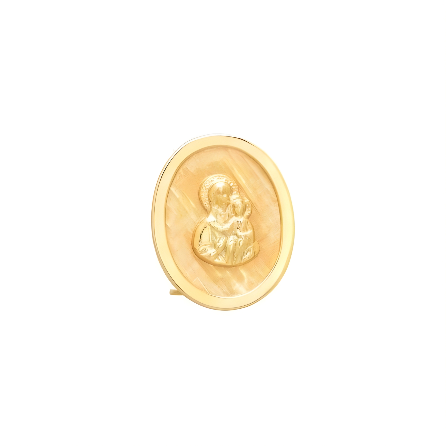 GOLDEN FRAME K14 WITH AN IMAGE OF THE VIRGIN MOTHER