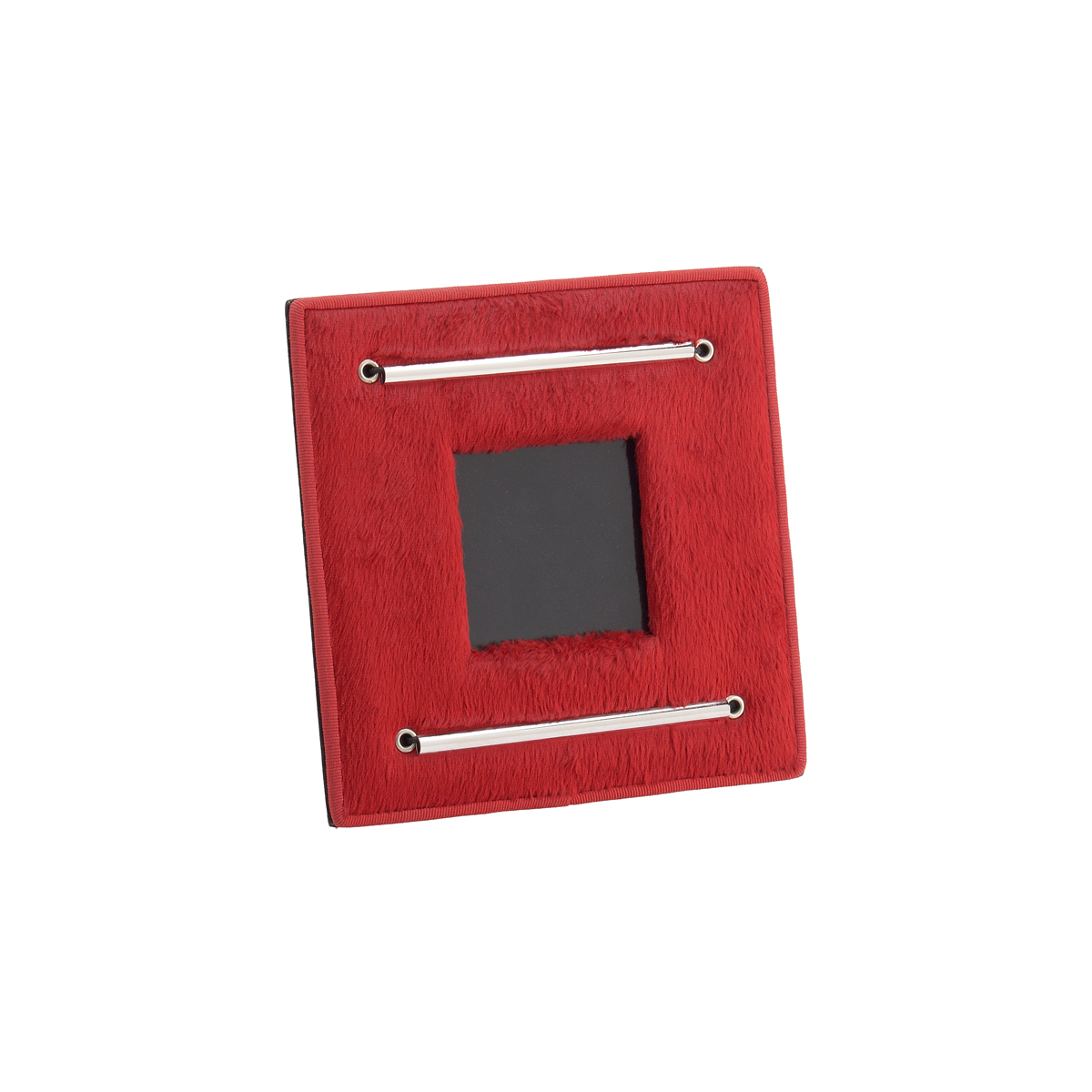 LEATHER PICTURE FRAME RED 20x20
