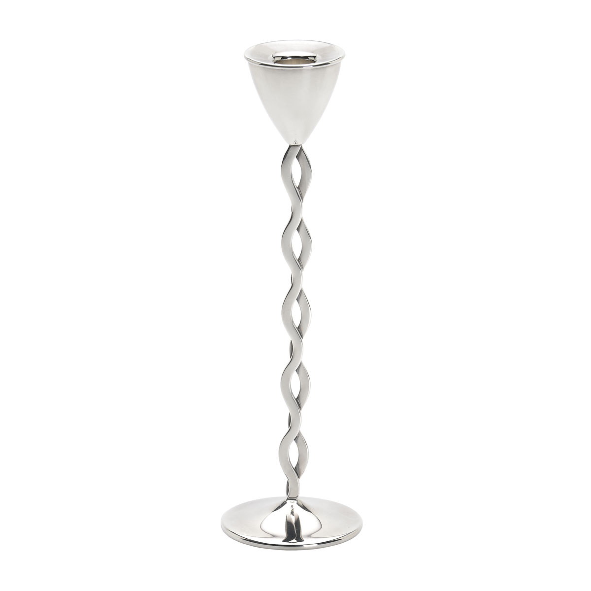 SILVER CANDLE HOLDER