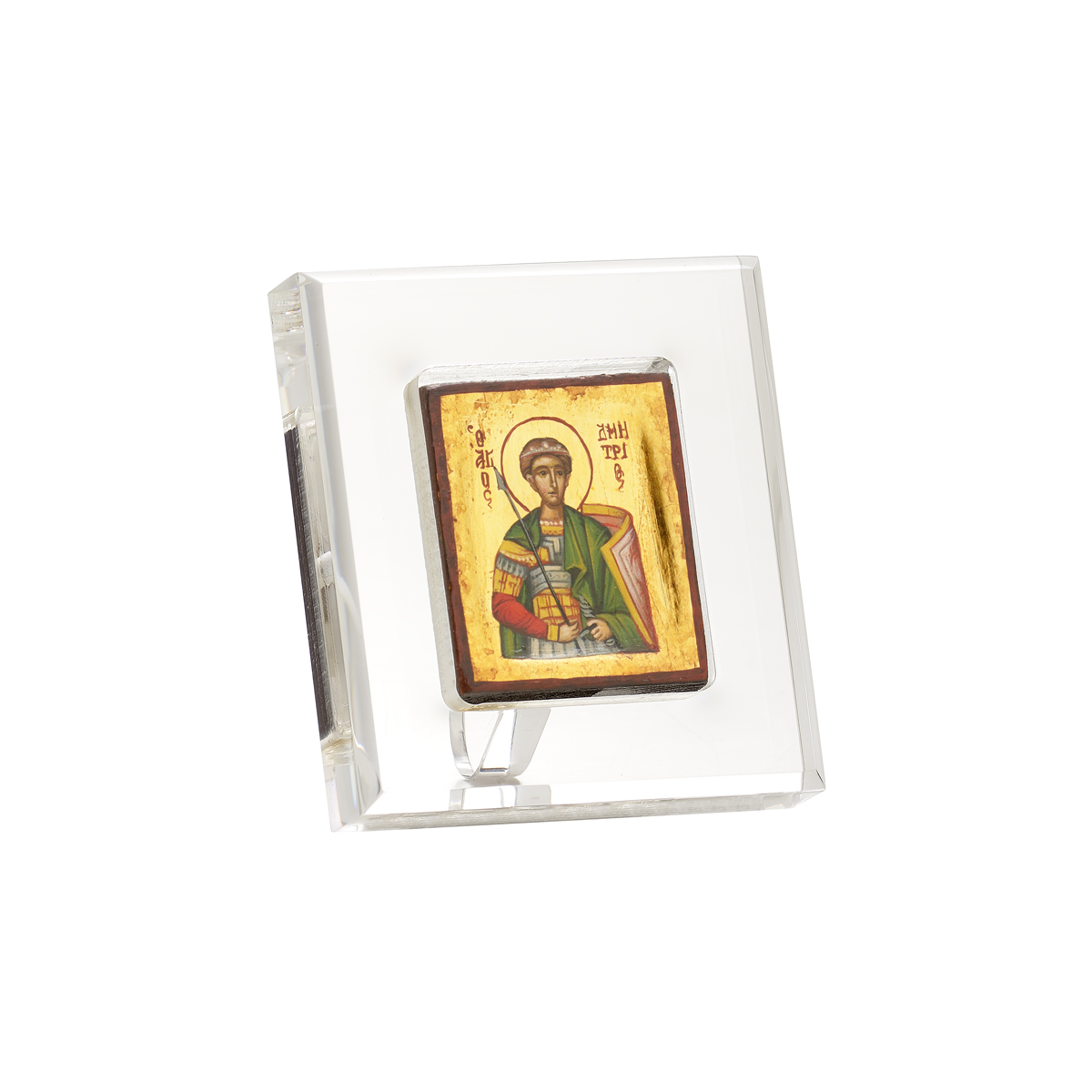 PLEXI PICTURE WITH ORIGINAL SAINT DIMITRIS