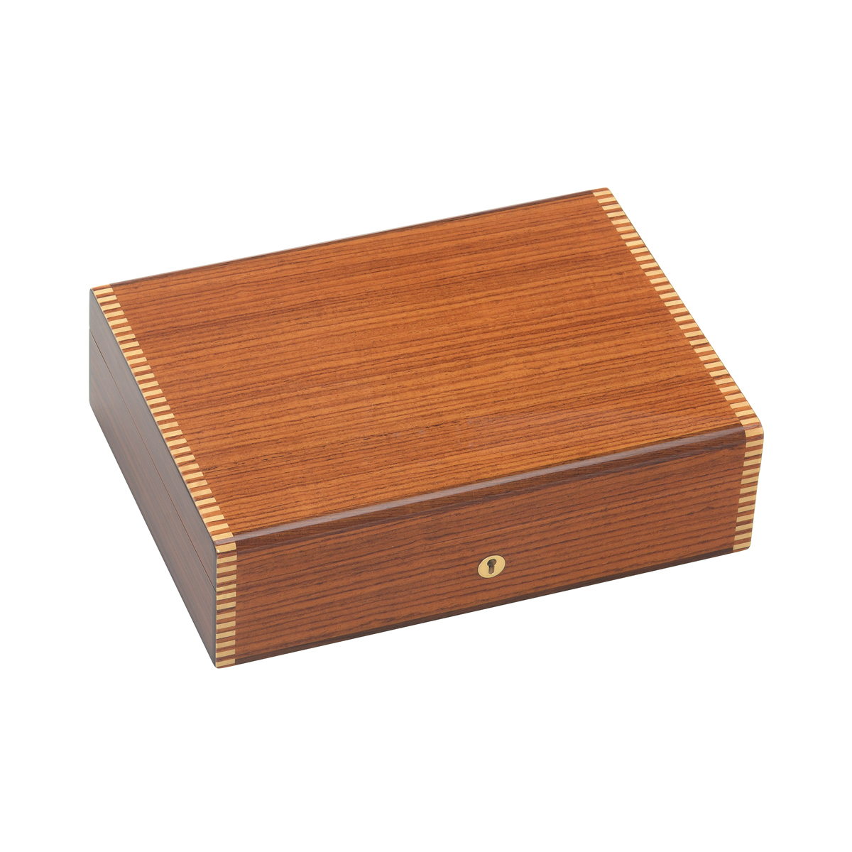 WOODEN JEWELLERY BOX