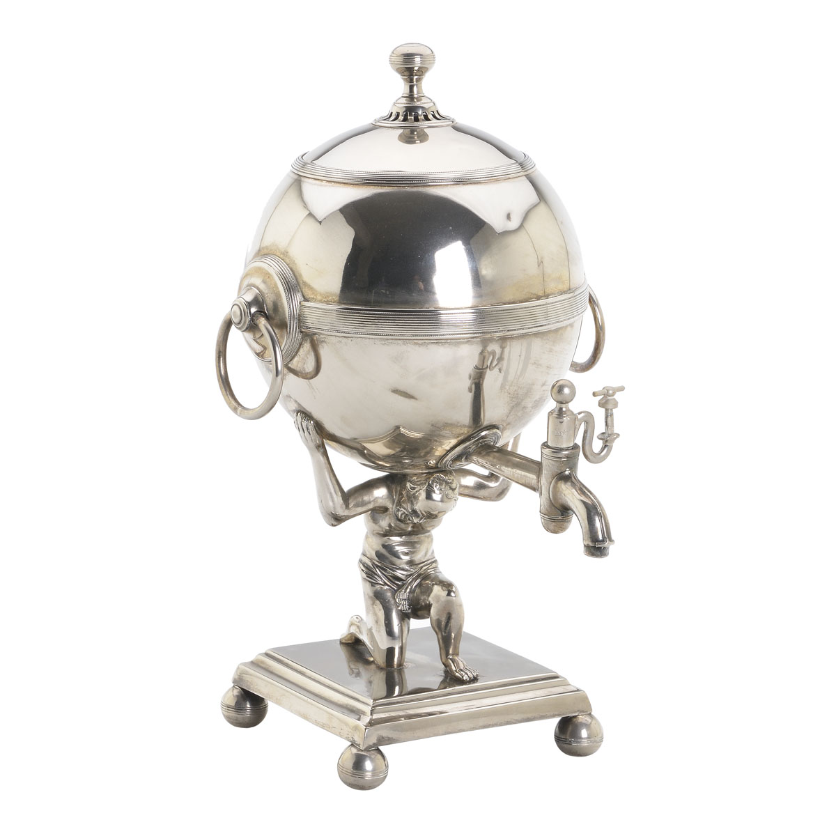 SHEFFIELD SILVER PLATED OBJECT