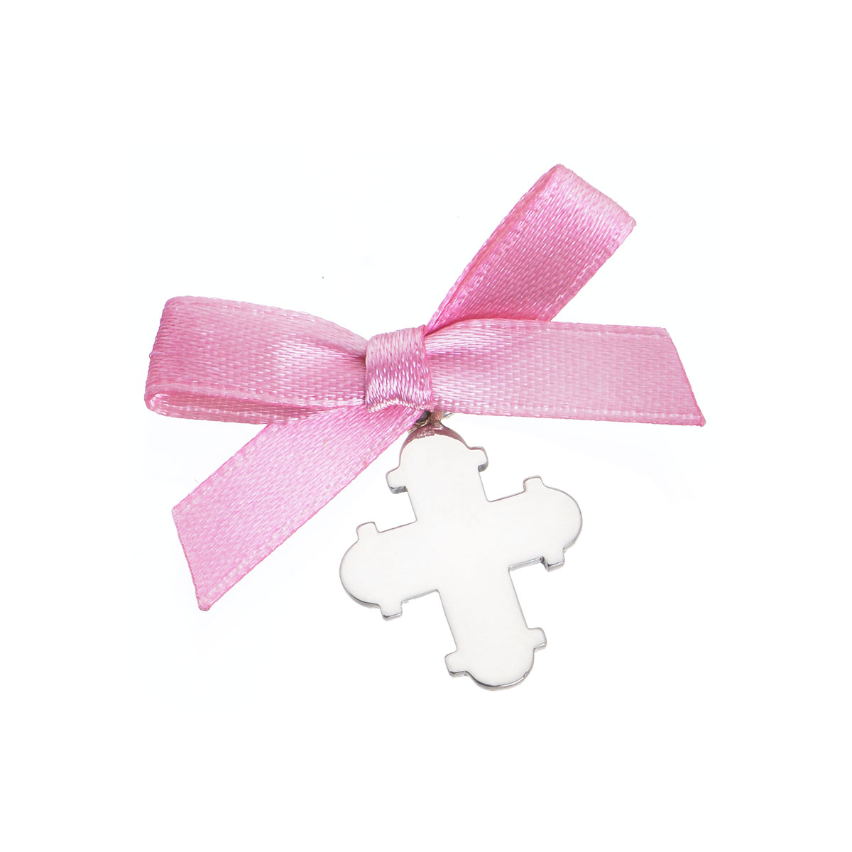 CHRISTENING CROSS SILVER