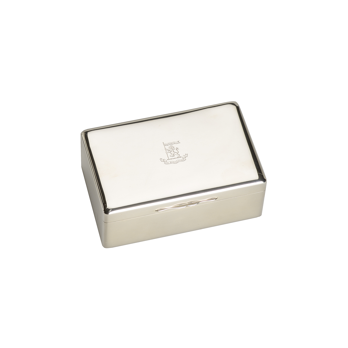 SILVER PLATED CIGARETTE CASE