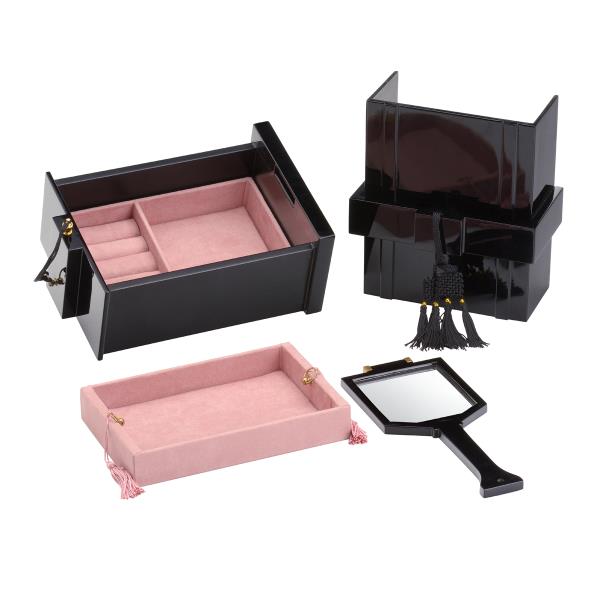 WOODEN JEWELLERY BOX